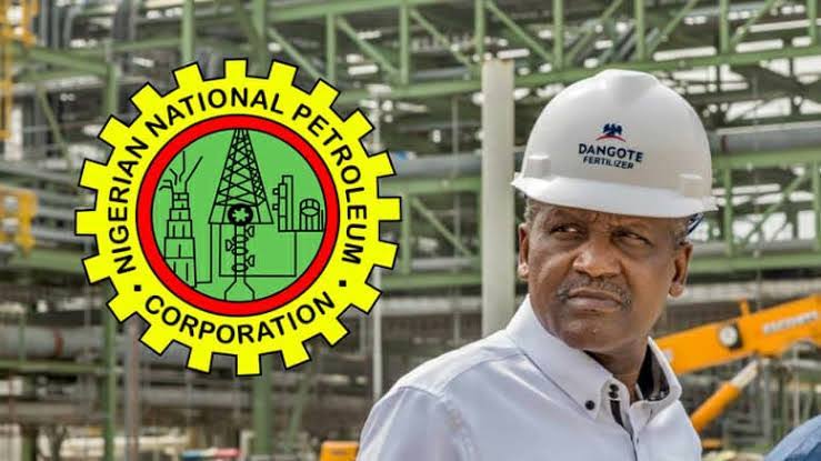 NNPCL-Dangote-Refinery